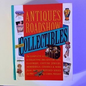 Hardback copy of Antiques Roadshow Collectables.